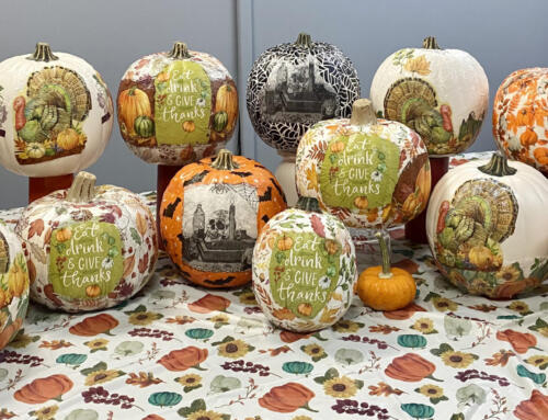 Decoupage, Donuts & Drinks: A Creative Twist on Fall Fun at Turchette